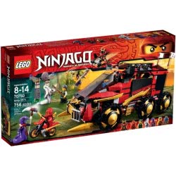LEGO Ninjago Ninja DB X 70750 5702015347471