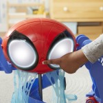 Hasbro Marvel Spidey And His Amazing Friends Web-Quarters Playset With Lights, Sounds, Vehicle F1461 5010993864263