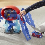 Hasbro Marvel Spidey And His Amazing Friends Web-Quarters Playset With Lights, Sounds, Vehicle F1461 5010993864263