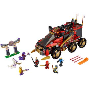LEGO Ninjago Ninja DB X 70750 5702015347471