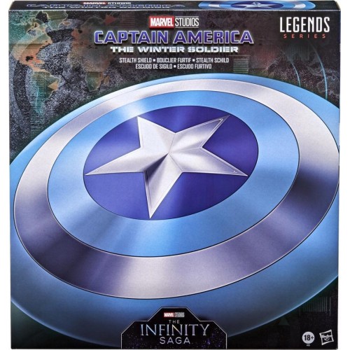 Hasbro Marvel Legends Series Captain America Stealth Shield, Adult Fan Costume And Collectible, For Ages 14 Up F1125 50109938420