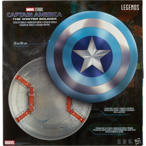 Hasbro Marvel Legends Series Captain America Stealth Shield, Adult Fan Costume And Collectible, For Ages 14 Up F1125 50109938420