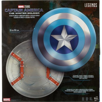 Hasbro Marvel Legends Series Captain America Stealth Shield, Adult Fan Costume And Collectible, For Ages 14 Up F1125 50109938420