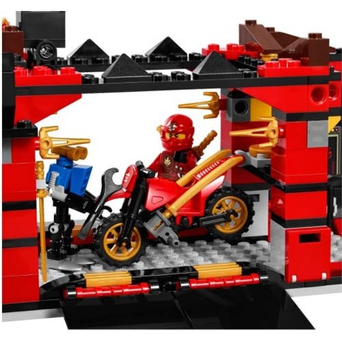 LEGO Ninjago Ninja DB X 70750 5702015347471