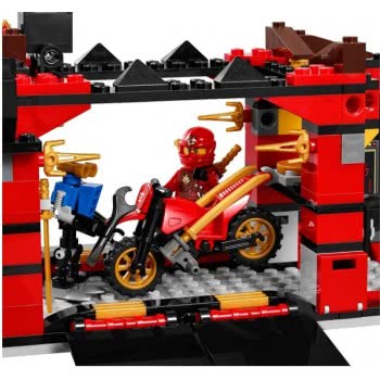 LEGO Ninjago Ninja DB X 70750 5702015347471