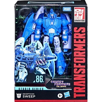Hasbro Transformers Studio Series 86-10 Voyager The Movie Decepticon Sweep E0702 / F0793 5010993800247