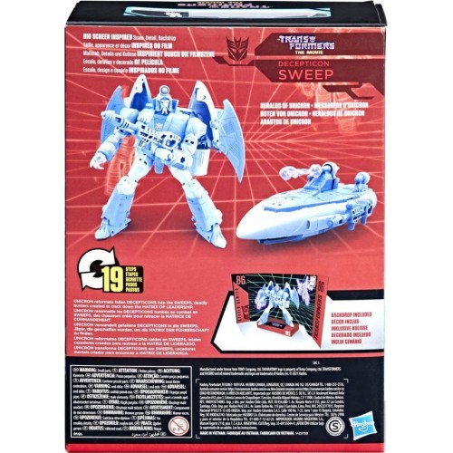 Hasbro Transformers Studio Series 86-10 Voyager The Movie Decepticon Sweep E0702 / F0793 5010993800247