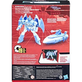 Hasbro Transformers Studio Series 86-10 Voyager The Movie Decepticon Sweep E0702 / F0793 5010993800247