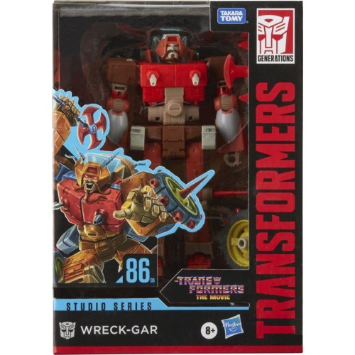 Hasbro Transformers Toys Studio Series 86-09 - Wreck-Gar Traveler-Class Figure Movie 1980 16.5 Cm Age: 8+ E0702 / F0792 50109938
