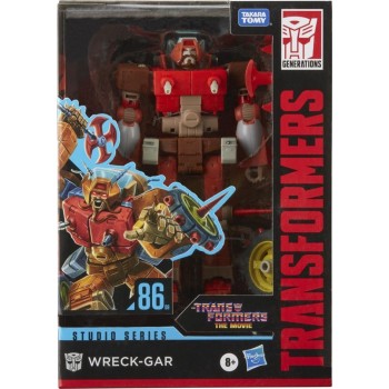 Hasbro Transformers Toys Studio Series 86-09 - Wreck-Gar Traveler-Class Figure Movie 1980 16.5 Cm Age: 8+ E0702 / F0792 50109938