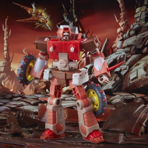 Hasbro Transformers Toys Studio Series 86-09 - Wreck-Gar Traveler-Class Figure Movie 1980 16.5 Cm Age: 8+ E0702 / F0792 50109938