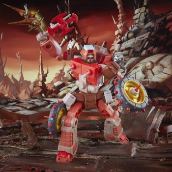 Hasbro Transformers Toys Studio Series 86-09 - Wreck-Gar Traveler-Class Figure Movie 1980 16.5 Cm Age: 8+ E0702 / F0792 50109938