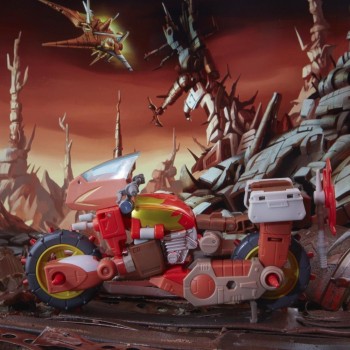 Hasbro Transformers Toys Studio Series 86-09 - Wreck-Gar Traveler-Class Figure Movie 1980 16.5 Cm Age: 8+ E0702 / F0792 50109938