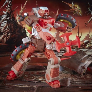 Hasbro Transformers Toys Studio Series 86-09 - Wreck-Gar Traveler-Class Figure Movie 1980 16.5 Cm Age: 8+ E0702 / F0792 50109938