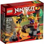 LEGO Ninjago Lava Falls 70753 5702015347501