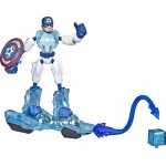 Hasbro Action Figure The Avengers Bendy Ice Mission Captain America Bend And Flex F5866 / F5868 5010993979387