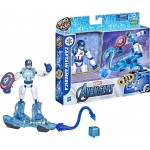 Hasbro Οι Εκδικητές The Avengers Bendy Ice Mission Captain America Bend And Flex F5866 / F5868 5010993979387