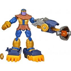 Hasbro Marvel Avengers Bend And Flex Missions Thanos Fire Mission Figure, 6-Inch-Scale Bendable Toy For Kids Ages 4 Up F5866 / F