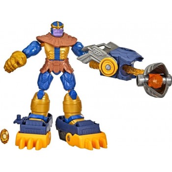Hasbro Marvel Avengers Bend And Flex Missions Thanos Fire Mission Figure, 6-Inch-Scale Bendable Toy For Kids Ages 4 Up F5866 / F