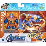 Hasbro Marvel Avengers Bend And Flex Missions Thanos Fire Mission Figure, 6-Inch-Scale Bendable Toy For Kids Ages 4 Up F5866 / F