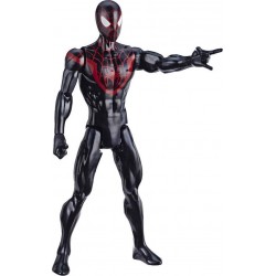 Hasbro Marvel Spider-Man: Titan Hero Series Miles Morales 12-Inch-Scale Super Action Figure Toy E7329 / E8525 5010993803774