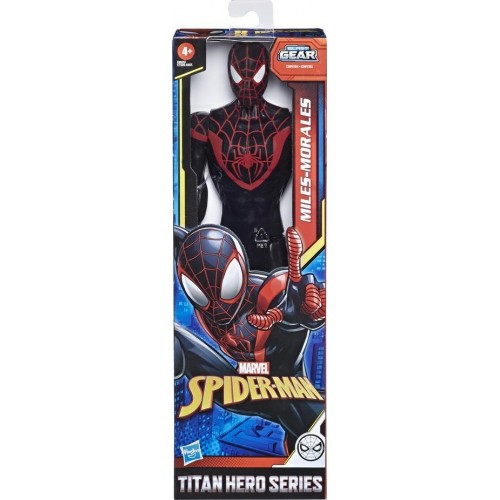 Hasbro Marvel Spider-Man: Titan Hero Series Miles Morales 12-Inch-Scale Super Action Figure Toy E7329 / E8525 5010993803774