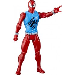 Hasbro Marvel Spider-Man: Titan Hero Series Blast Gear Marvel’S Scarlet Spider 12-Inch-Scale Super Action Figure Toy E7329 / E85