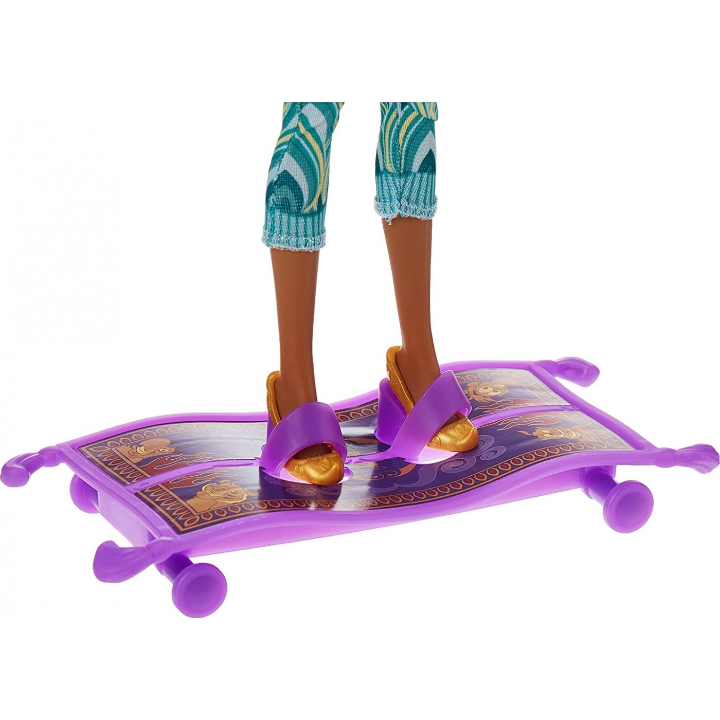 Hasbro Princess Dolls, Everyday Adventures Jasmine And Magic Carpet ...