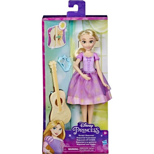 Hasbro Disney Princess Doll Rocking Rapunzel Κούκλα Πριγκίπισσα F3379 / F3391 5010993950683