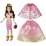 Hasbro Disney Princess Life Belle Fashion Doll, 10 Outfit Combinations, Toy For Kids 3 Years Old And Up F4455 / F4625 5010993953