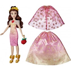 Hasbro Disney Princess Life Belle Fashion Doll, 10 Outfit Combinations, Toy For Kids 3 Years Old And Up F4455 / F4625 5010993953