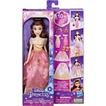 Hasbro Disney Princess Life Belle Fashion Doll, 10 Outfit Combinations, Toy For Kids 3 Years Old And Up F4455 / F4625 5010993953