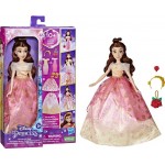 Hasbro Disney Princess Life Belle Fashion Doll, 10 Outfit Combinations, Toy For Kids 3 Years Old And Up F4455 / F4625 5010993953