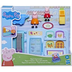 Hasbro Peppa Pig Peppas Adventures Peppas Supermarket Playset Preschool Toy: 2 Figures, 8 Accessories F3634 / F4410 501099392972