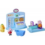 Hasbro Peppa Pig Peppas Adventures Peppas Supermarket Playset Preschool Toy: 2 Figures, 8 Accessories F3634 / F4410 501099392972