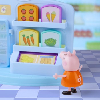 Hasbro Peppa Pig Peppas Adventures Peppas Supermarket Playset Preschool Toy: 2 Figures, 8 Accessories F3634 / F4410 501099392972