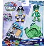 Hasbro PJ Masks Pirate Power Gekko Vs Robot Battle Racers Preschool Toy, Vehicle And Figure Set For Kids Ages 3 Up F2649 / F4586
