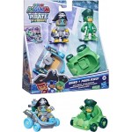 Hasbro PJ Masks Pirate Power Gekko Vs Robot Battle Racers Preschool Toy, Vehicle And Figure Set For Kids Ages 3 Up F2649 / F4586