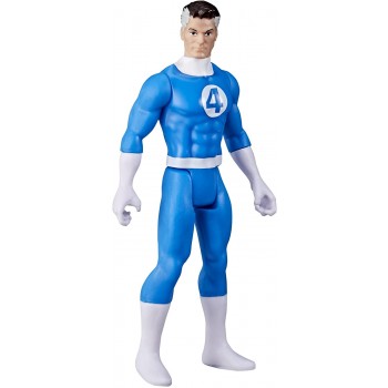 Hasbro Marvel Legends Series 3.75-Inch Retro 375 Collection Mr. Fantastic Action Figure Toy F2648 / F3811 5010993947584