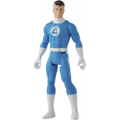 Hasbro Marvel Legends Series 3.75-Inch Retro 375 Collection Mr. Fantastic Action Figure Toy F2648 / F3811 5010993947584