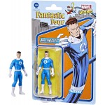 Hasbro Marvel Legends Series 3.75-Inch Retro 375 Collection Mr. Fantastic Action Figure Toy F2648 / F3811 5010993947584