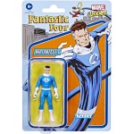 Hasbro Marvel Legends Series 3.75-Inch Retro 375 Collection Mr. Fantastic Action Figure Toy F2648 / F3811 5010993947584