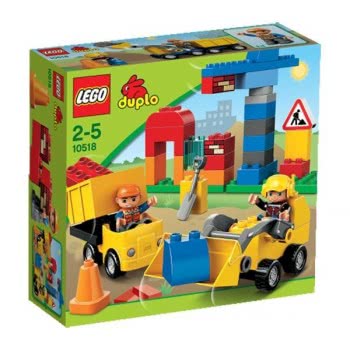 LEGO Duplo My First Construction Site 10518 5702015154086