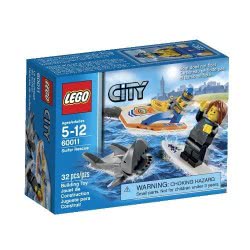 LEGO City Surfer Rescue 60011 5702014974111