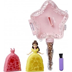 Hasbro Princess Secret Styles Magic Glitter Wand Belle Doll, Παιχνίδι Για Παιδιά 4 Και Άνω F3233 / F3275 5010993925322
