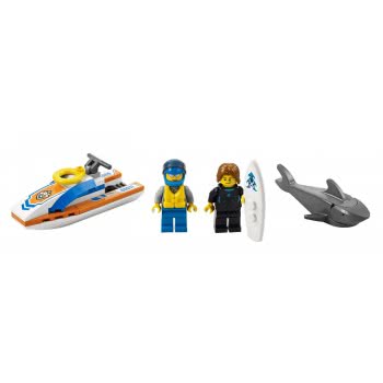 LEGO City Surfer Rescue 60011 5702014974111