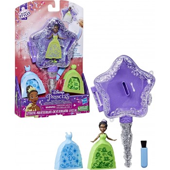Hasbro Disney Princess Magic Glitter Wand Φιγούρα Tiana 8,5Cm F3233 / F3277 5010993925339
