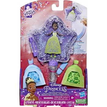 Hasbro Disney Princess Magic Glitter Wand Tiana 8,5Cm F3233 / F3277 5010993925339