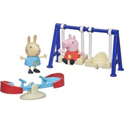 Hasbro Peppa Pig Peppas Adventures Outside Fun Preschool Toy, With 2 Figures And 3 Accessories, Ages Up F2189 / F2217 5010993849