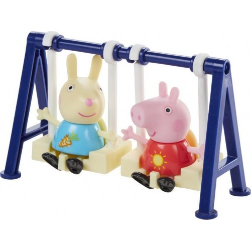 Hasbro Peppa Pig Peppas Adventures Outside Fun Preschool Toy, With 2 Figures And 3 Accessories, Ages Up F2189 / F2217 5010993849